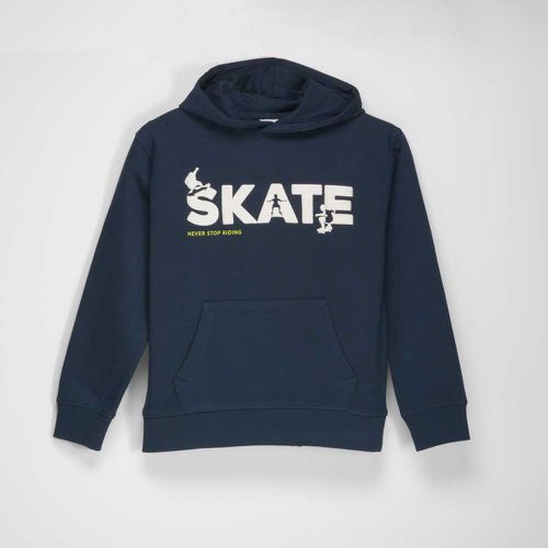 Sudadera azul de skate niño - Color: - Seven Five - Modalova