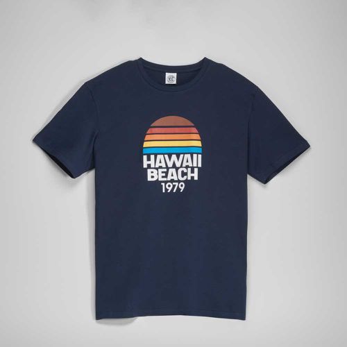 Camiseta azul Hawaii hombre - Color: - NYC - Modalova