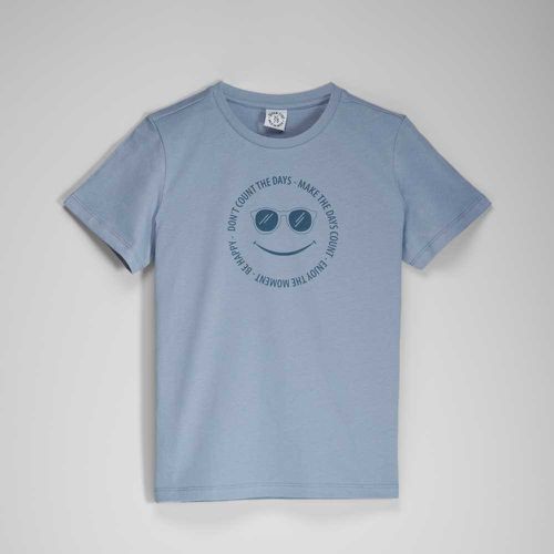 Camiseta emoji niño - Color: - Seven Five - Modalova