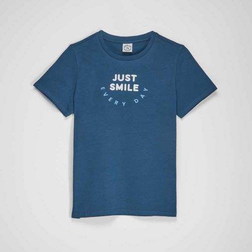 Camiseta smile niño - Color: - Seven Five - Modalova