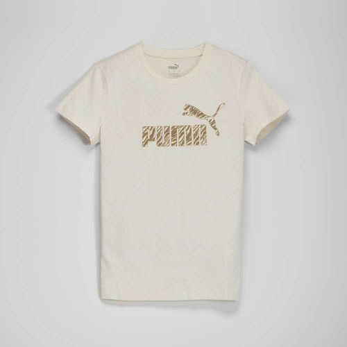 Camiseta Logo Animal print - Color: - Puma - Modalova