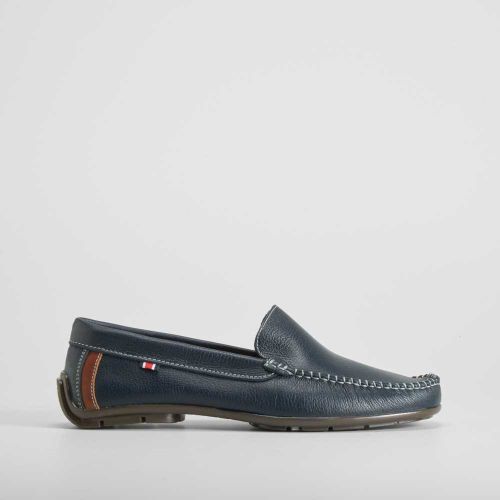 Mocasín piel - Talla: 45 - Mr. Hansen - Modalova