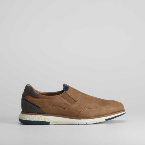 Zapato Slip on casual marrón Hexaflex de - Talla: 41 - Comfeet - Modalova