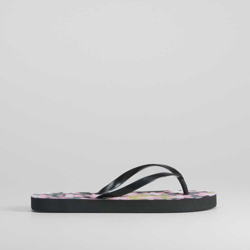 Chancla flores negra DRIVE - Talla: 36 - Coconut - Modalova