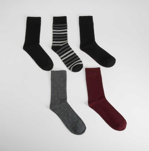 Pack 5 calcetines media caña - Color: - Merkal - Modalova