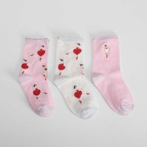 Pack 3 calcetines bailarina - Color: - Merkal - Modalova