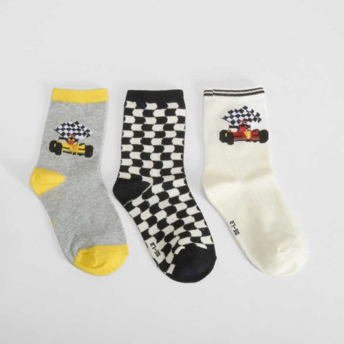 Pack 3 calcetines racing - Color: - Merkal - Modalova