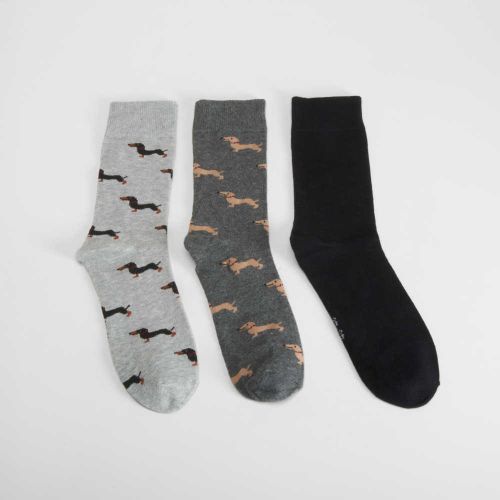 Pack 3 calcetines perros - Color: - Merkal - Modalova