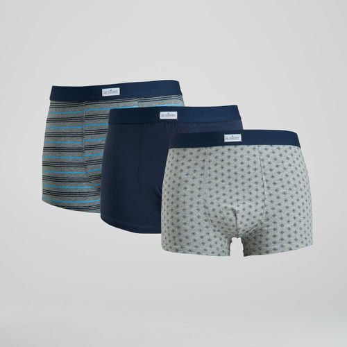 Pack x3 boxers estampados hombre - Color: - Merkal - Modalova