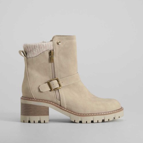 Botín biker - Talla: 36 - Senda Road - Modalova