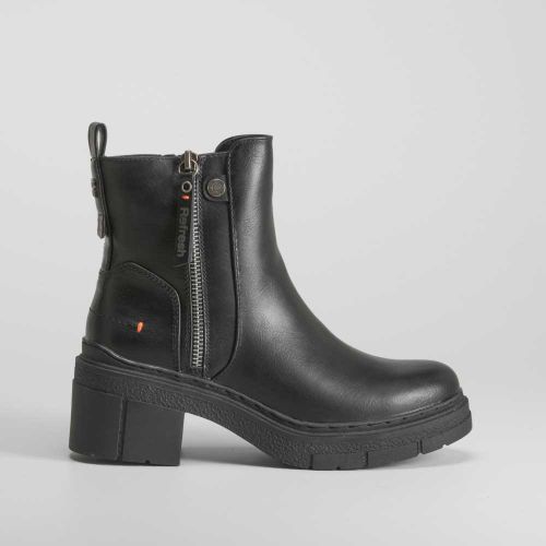 Botín piel sintética - Talla: 37 - Refresh - Modalova