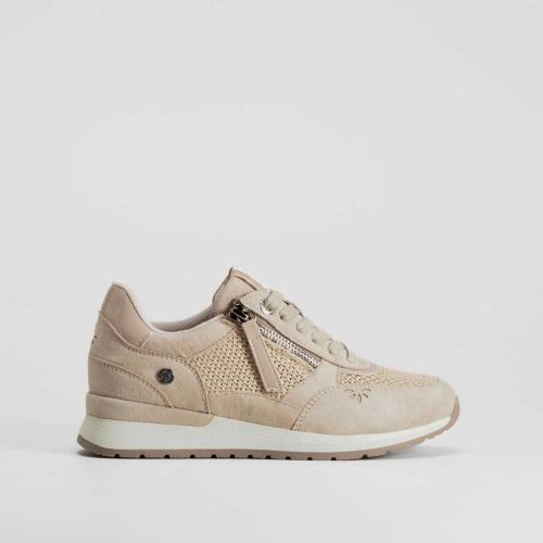 Zapatilla con cremallera lateral - Talla: 37 - Refresh - Modalova