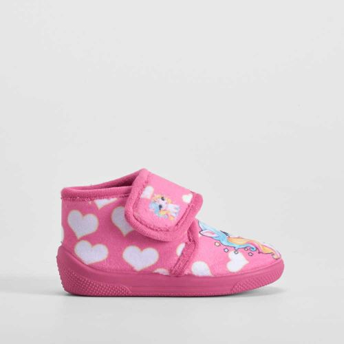Zapatilla cerrada velcro unicornio bebé - Talla: 20 - Olyne - Modalova