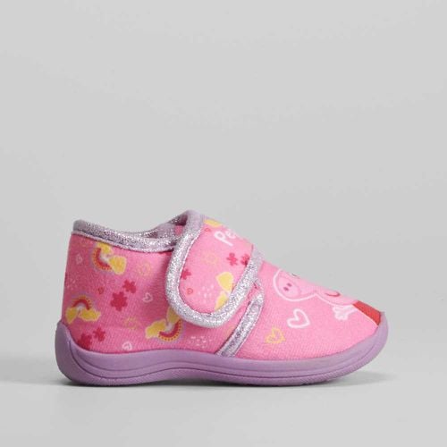 Zapatilla de casa cerrada bebé - Talla: 20 - Peppa Pig - Modalova