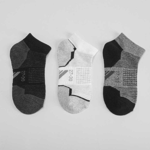 Pack x3 calcetines sport invisibles - Color: - Merkal - Modalova