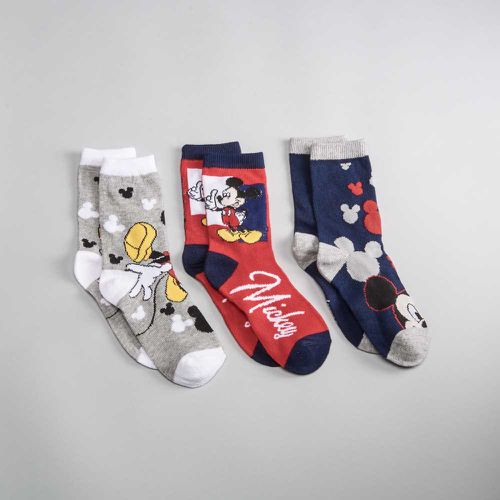 Pack x3 calcetines estampados - Color: - Mickey - Modalova