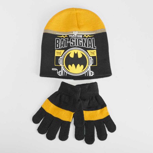 Set gorro y guantes - Color: - Batman - Modalova