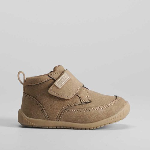 Botín gateo velcro ancho marrón COMFEET BABY - Talla: 20 - Bache - Modalova