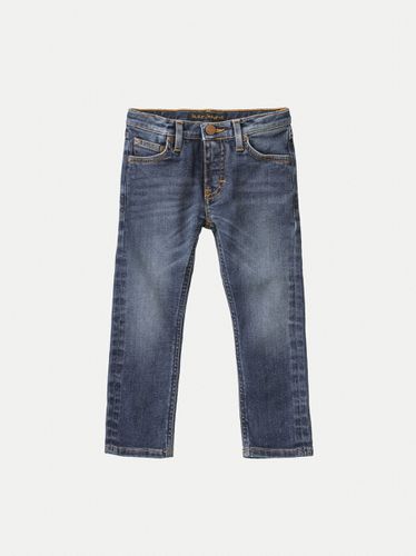 Tiny Turner Kid Used Wash Organic Jeans 2 years Sustainable Clothing - Nudie Jeans - Modalova