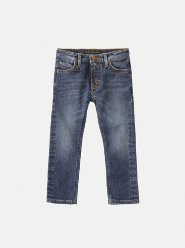 Tiny Turner Kid Used Wash Organic Jeans 3 years Sustainable Clothing - Nudie Jeans - Modalova