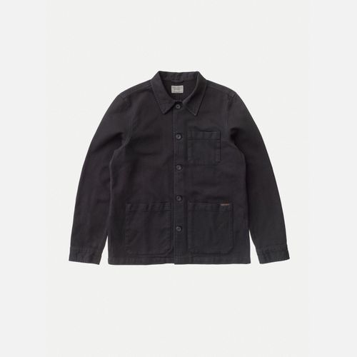 Barney Worker Jacket Men's Organic Jackets X Small Sustainable Clothing - Nudie Jeans - Modalova