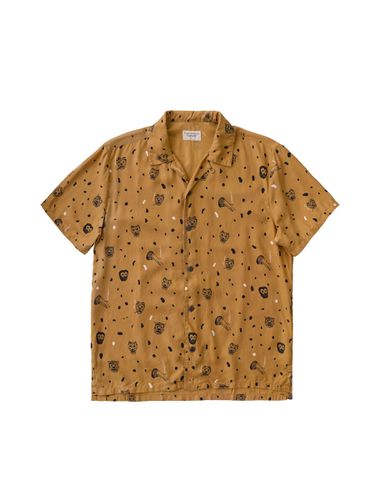 Arvid Misfit Creatures Camel Men's Organic Shirts Small Sustainable Clothing - Nudie Jeans - Modalova