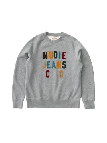 Melvin Co Greymelange Men's Organic Sweatshirts X Small Sustainable Clothing - Nudie Jeans - Modalova