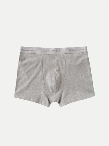 Boxer Briefs Greymelange Men's Organic Underwear X Small Sustainable Clothing - Nudie Jeans - Modalova
