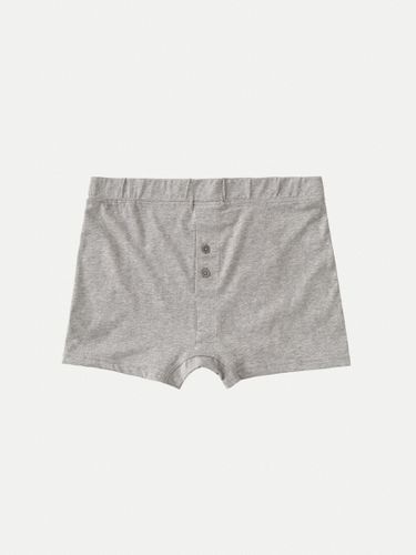 Boxer Trunks Greymelange Men's Organic Underwear Small Sustainable Clothing - Nudie Jeans - Modalova