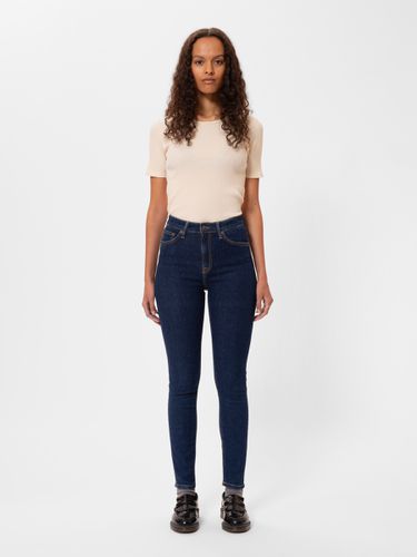 Hightop Tilde Fantasy High Waist Tight Fit Women's Organic Jeans W24/L28 Sustainable Denim - Nudie Jeans - Modalova