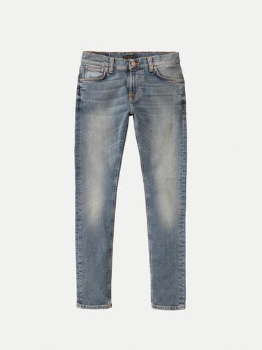 Tight Terry Worn Russet Mid Waist Tight Fit Men's Organic Jeans W28/L30 Sustainable Denim - Nudie Jeans - Modalova