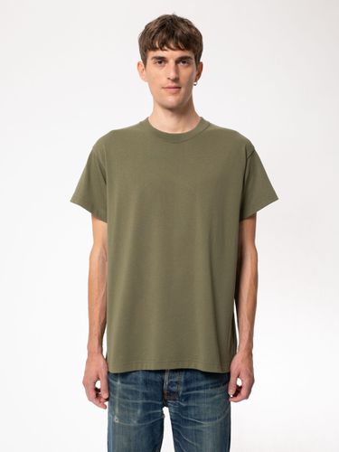 Milton Rebirth Tee Faded Men's Organic T-shirts X Small Sustainable Clothing - Nudie Jeans - Modalova