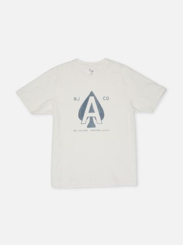 Uno Ace T-shirt Chalk Men's Organic T-shirts X Small Sustainable Clothing - Nudie Jeans - Modalova