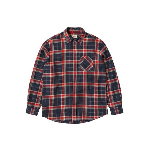 Relaxed Flannel Shirt Rebirth Multi Organic Shirts X Large Sustainable Clothing - Nudie Jeans - Modalova