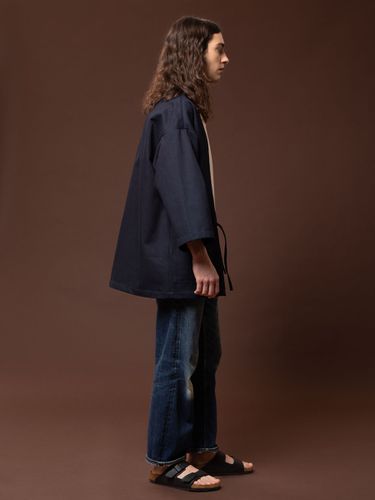 Haori Rebirth Men's Organic Jackets X Small Sustainable Clothing - Nudie Jeans - Modalova