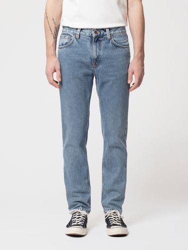 Gritty Jackson Zizzou Mid Waist Regular Straight Fit Men's Organic Jeans W32/L34 Sustainable Denim - Nudie Jeans - Modalova
