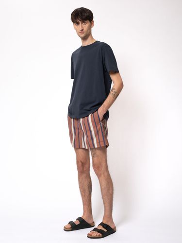 Swim Trunks Camping Multi Men's Organic Shorts X Small Sustainable Clothing - Nudie Jeans - Modalova