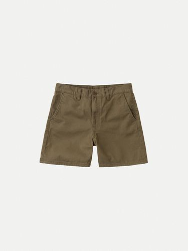 Luke Shorts Solid Faded Men's Organic Shorts W30 Sustainable Clothing - Nudie Jeans - Modalova