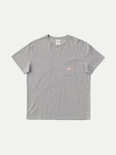 Leffe Pocket Tee Men's Organic T-shirts X Small Sustainable Clothing - Nudie Jeans - Modalova