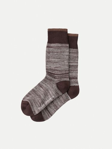 Rasmusson Multi Yarn Socks W Women's Organic Socks One Size Sustainable Clothing - Nudie Jeans - Modalova