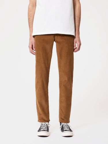 Easy Alvin Oak Corduroy Men's Organic Corduroy Pants W27/L30 Sustainable Clothing - Nudie Jeans - Modalova