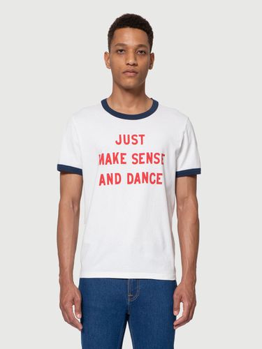 Ricky Sense - Dance Chalk Men's Organic T-shirts Small Sustainable Clothing - Nudie Jeans - Modalova