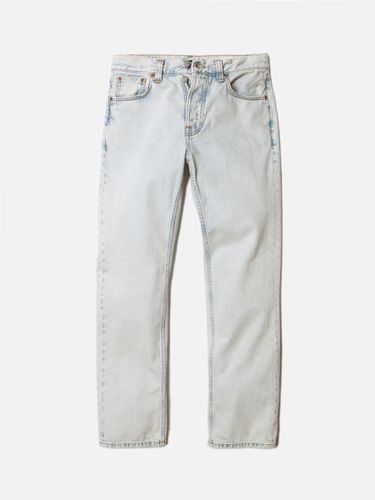 Rad Rufus Pale High Waist Regular Straight Fit Men's Organic Jeans W30/L30 Sustainable Denim - Nudie Jeans - Modalova