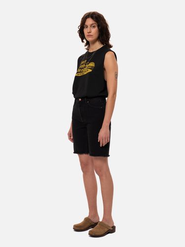 Maud Shorts Stone Women's Organic Shorts W24 Sustainable Clothing - Nudie Jeans - Modalova