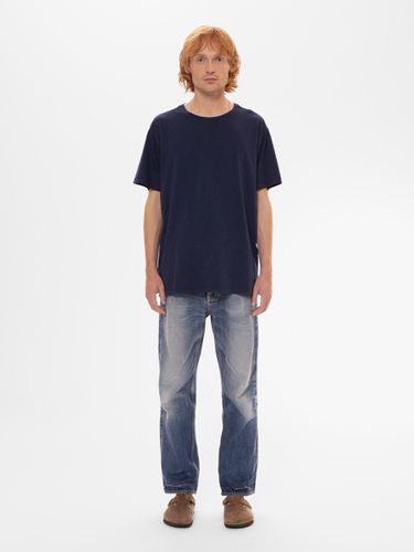 Roffe Slub T-shirt French Men's Organic T-shirts X Large Sustainable Clothing - Nudie Jeans - Modalova