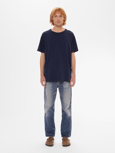Roffe Tee French Men's Organic T-shirts Medium Sustainable Clothing - Nudie Jeans - Modalova