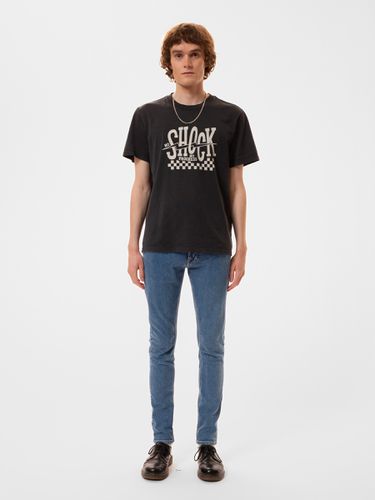 Roy Shock Tee Men's Organic T-shirts Small Sustainable Clothing - Nudie Jeans - Modalova