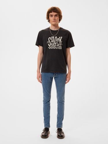 Roy Shock Tee Men's Organic T-shirts X Large Sustainable Clothing - Nudie Jeans - Modalova