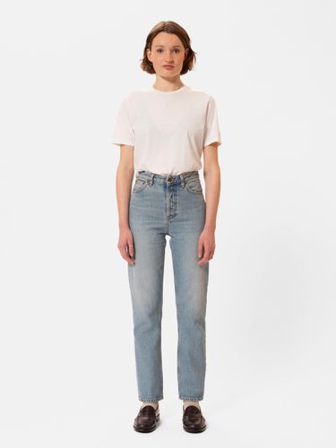 Lofty Lo Thrifted Gem Mid Waist Relaxed Straight Fit Women's Organic Jeans W25/L30 Sustainable Denim - Nudie Jeans - Modalova