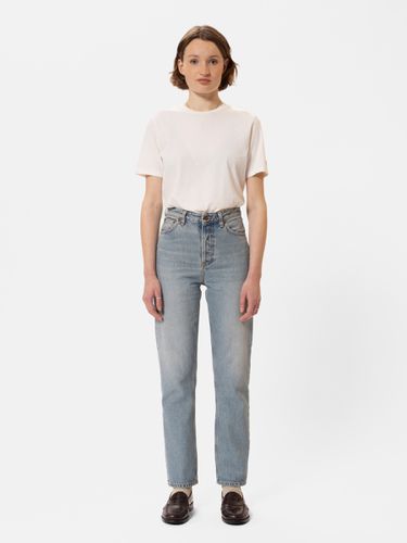 Lofty Lo Thrifted Gem Mid Waist Relaxed Straight Fit Women's Organic Jeans W34/L30 Sustainable Denim - Nudie Jeans - Modalova